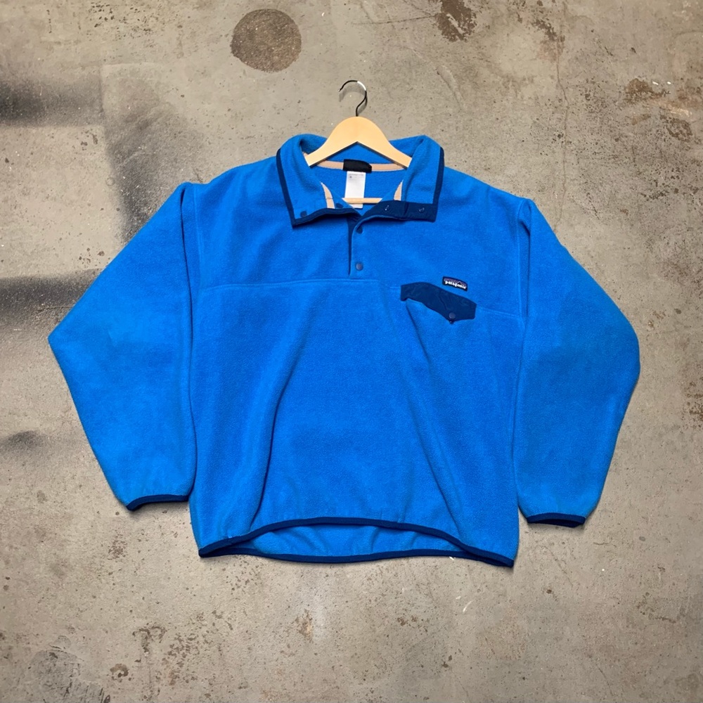Mens patagonia synchilla fleece